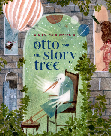 Otto and the Story Tree by Vivien Mildenberger