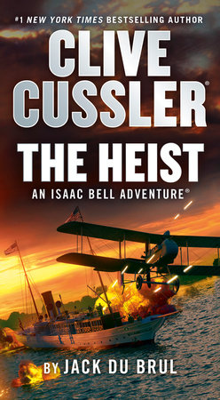 Clive Cussler The Heist by Jack Du Brul