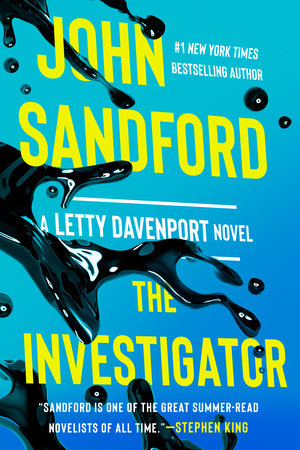 The Investigator by John Sandford