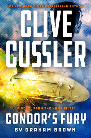 Clive Cussler Condor's Fury by Graham Brown