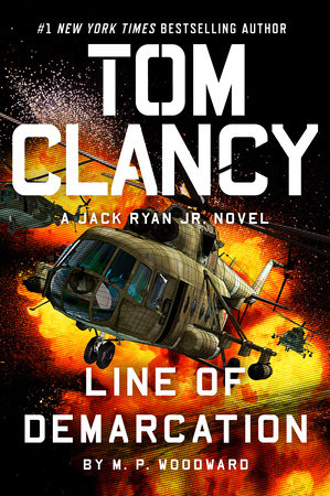 Tom Clancy Line of Demarcation by M.P. Woodward