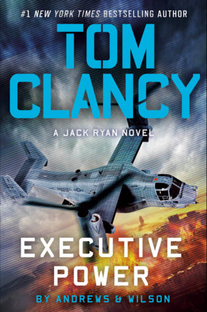 Tom Clancy Executive Power by Brian Andrews and Jeffrey Wilson