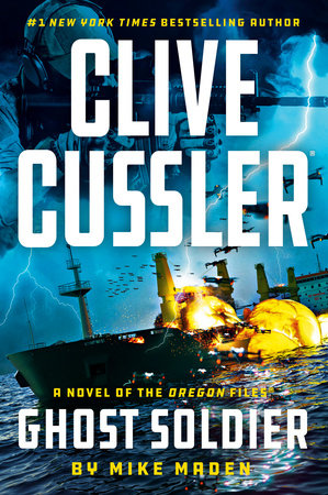 Clive Cussler Ghost Soldier by Mike Maden