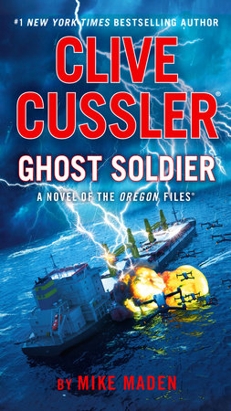 Clive Cussler Ghost Soldier by Mike Maden