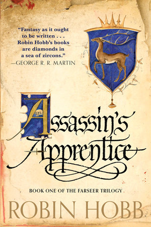 Assassin's Apprentice Book Cover Picture