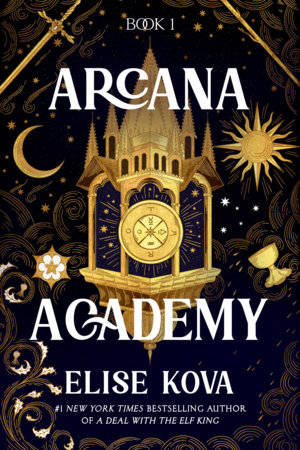 Arcana Academy Book Cover Picture