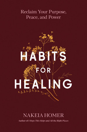 Habits for Healing Book Cover Picture