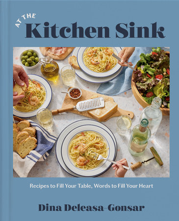 At the Kitchen Sink by Dina Deleasa-Gonsar