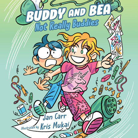 Not Really Buddies by Jan Carr