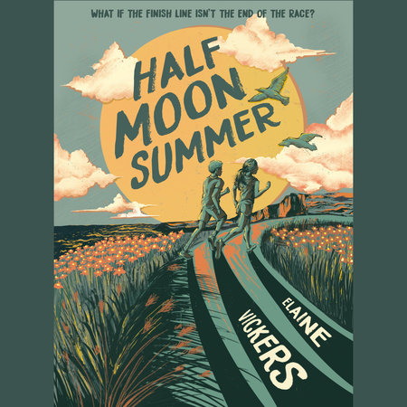 Half-Moon Summer by Elaine Vickers