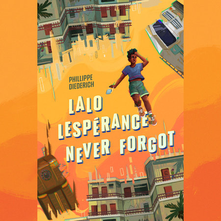 Lalo Lespérance Never Forgot by Phillippe Diederich