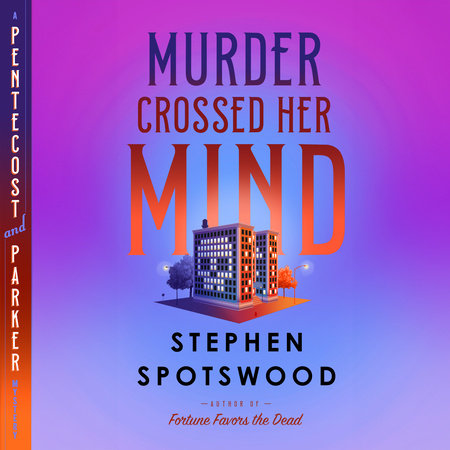 Murder Crossed Her Mind by Stephen Spotswood