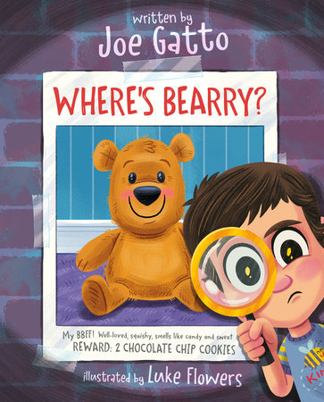 Where's Bearry? by Joe Gatto