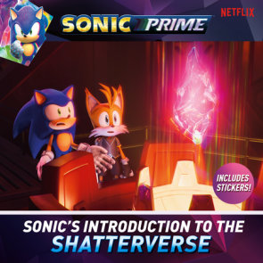 The Ultimate Sonic Prime Coloring Book