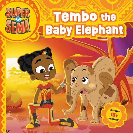 Tembo the Baby Elephant by Sarah Jospitre