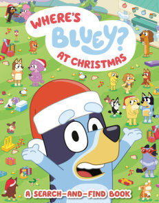 Where's Bluey? At Christmas