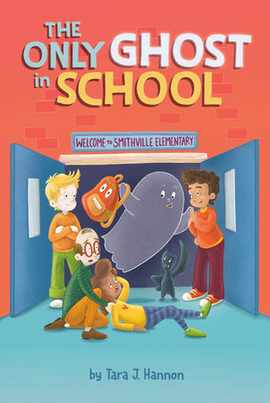 Cover of The Only Ghost in School