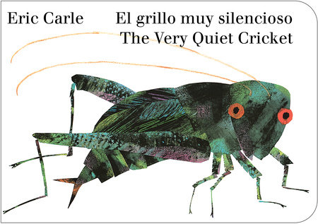 El grillo muy silencioso by Eric Carle
