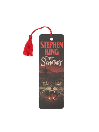 Pet Sematary Bookmark by Out of Print