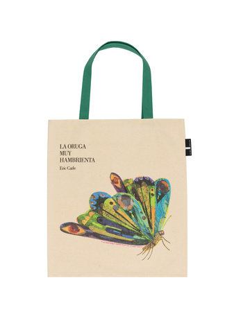 World of Eric Carle: The Very Hungry Caterpillar (Bilingual) Tote Bag by Out of Print