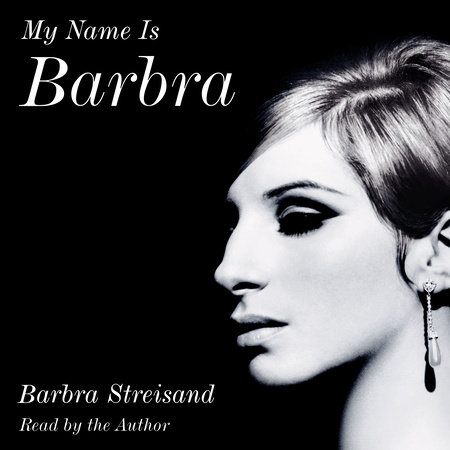 My Name Is Barbra Book Cover Picture