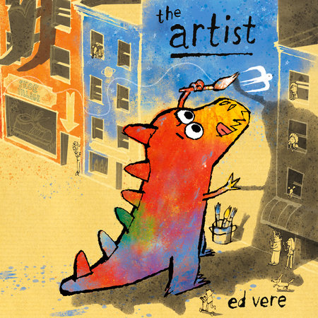 The Artist by Ed Vere