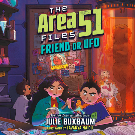 Friend or UFO by Julie Buxbaum