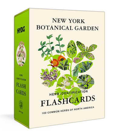 New York Botanical Garden Herb Identification Flashcards by New York Botanical Garden