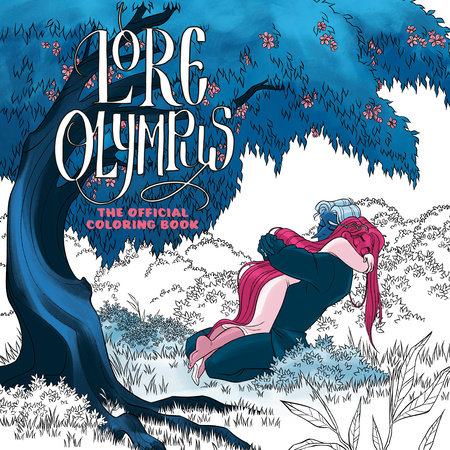 Lore Olympus: The Official Coloring Book by Rachel Smythe