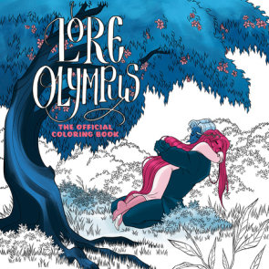 Lore Olympus: The Official Coloring Book