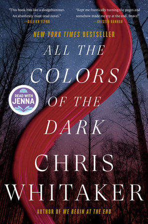 All the Colors of the Dark: A Read with Jenna Pick Book Cover Picture