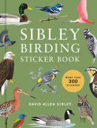 Sibley Birding Sticker Book