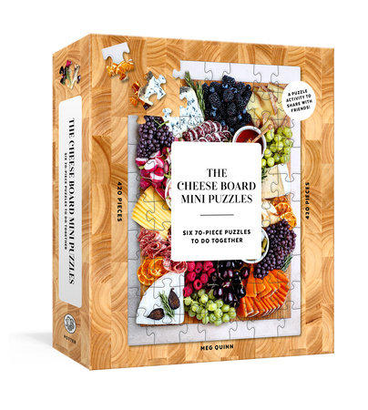 The Cheese Board Mini Puzzles by Meg Quinn