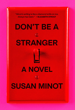Don't Be a Stranger Book Cover Picture