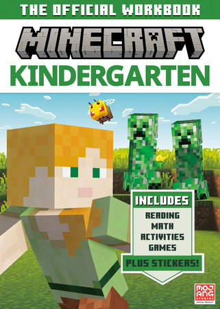 Official Minecraft Workbook: Kindergarten by Random House