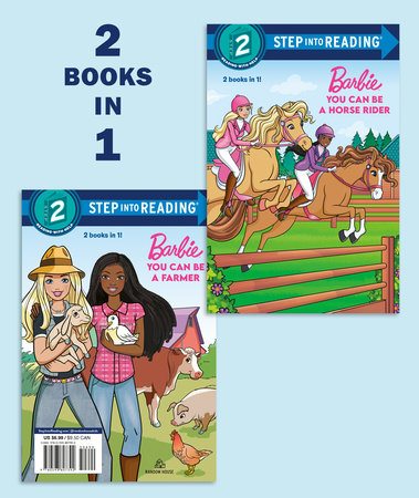 You Can Be a Horse Rider/You Can Be a Farmer (Barbie) by Bria Lymon