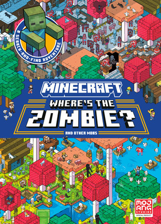 Minecraft: Where's the Zombie Search & Find by Random House