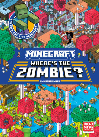 Minecraft: Where's the Zombie? by Random House