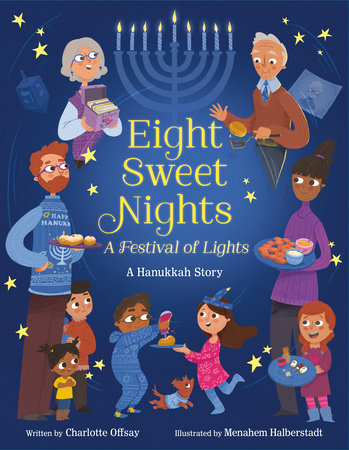 Eight Sweet Nights, A Festival of Lights Book Cover Picture