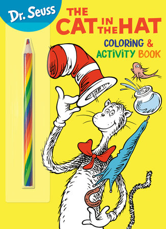 Dr. Seuss: The Cat in the Hat Coloring & Activity Book by Random House