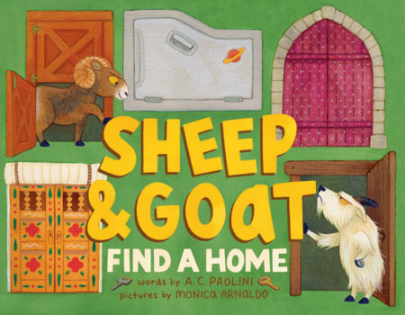 Sheep & Goat Find a Home by A. C. Paolini
