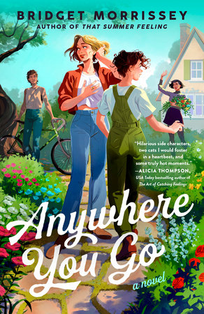 Anywhere You Go Book Cover Picture