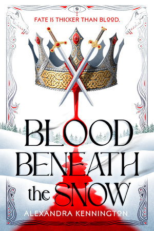 Blood Beneath the Snow Book Cover Picture