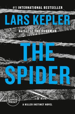 The Spider by Lars Kepler