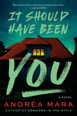 It Should Have Been You by Andrea Mara