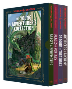 The Young Adventurer's Collection Box Set 2 (Dungeons & Dragons 4-Book Boxed Set)