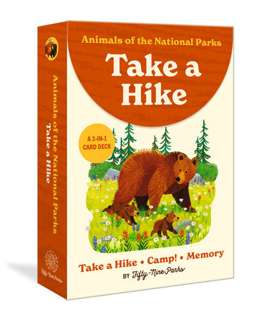Animals of the National Parks Take a Hike by Fifty-Nine Parks