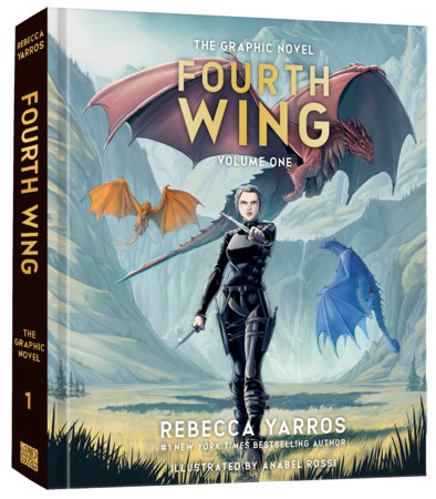 Fourth Wing, The Graphic Novel: Volume One by Rebecca Yarros