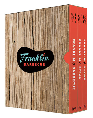 The Complete Franklin Barbecue Collection [Special Edition, Three-Book Boxed Set] by Aaron Franklin and Jordan Mackay