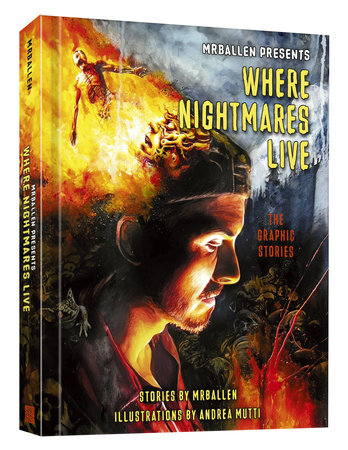 MrBallen Presents: Where Nightmares Live Book Cover Picture